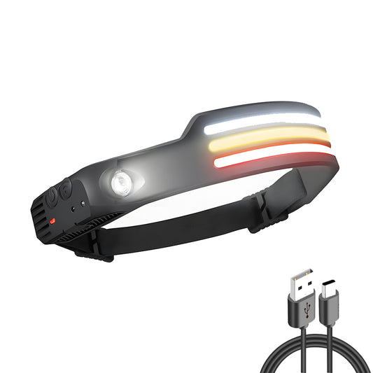 230° LED Camping Stirnlampe Max
