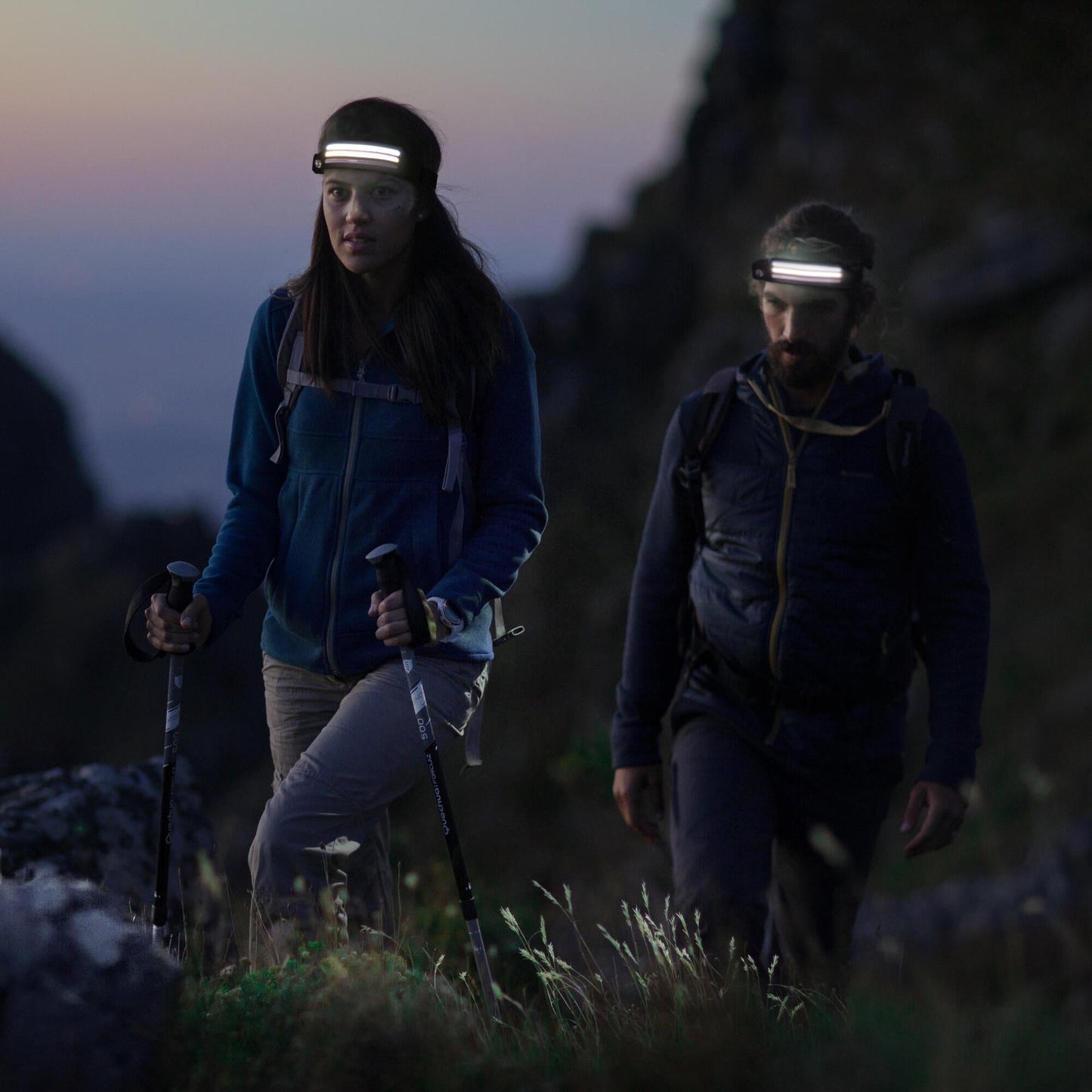 230° LED Camping Stirnlampe Max