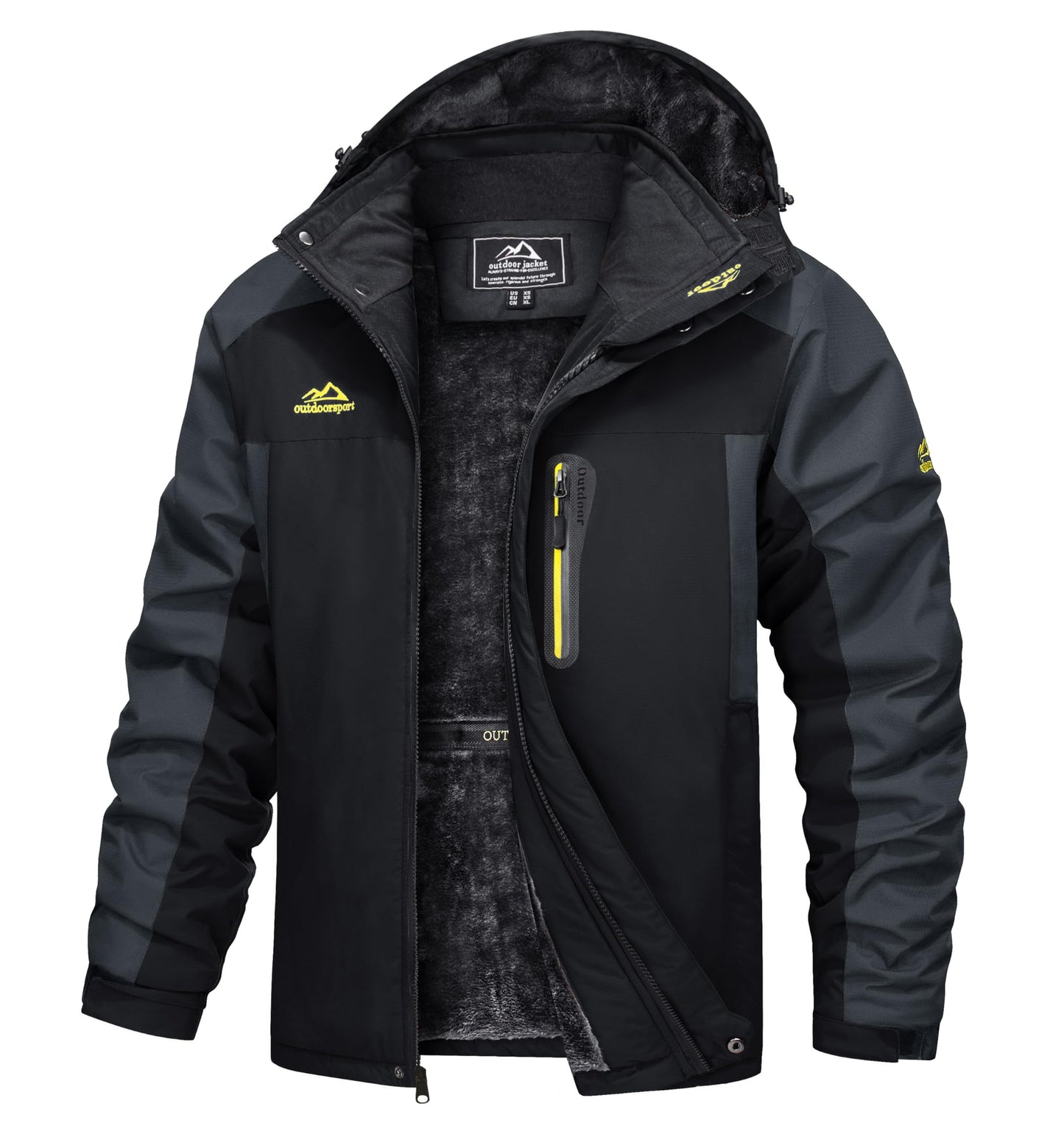 Wind- und wasserdichte Outdoor-Jacke