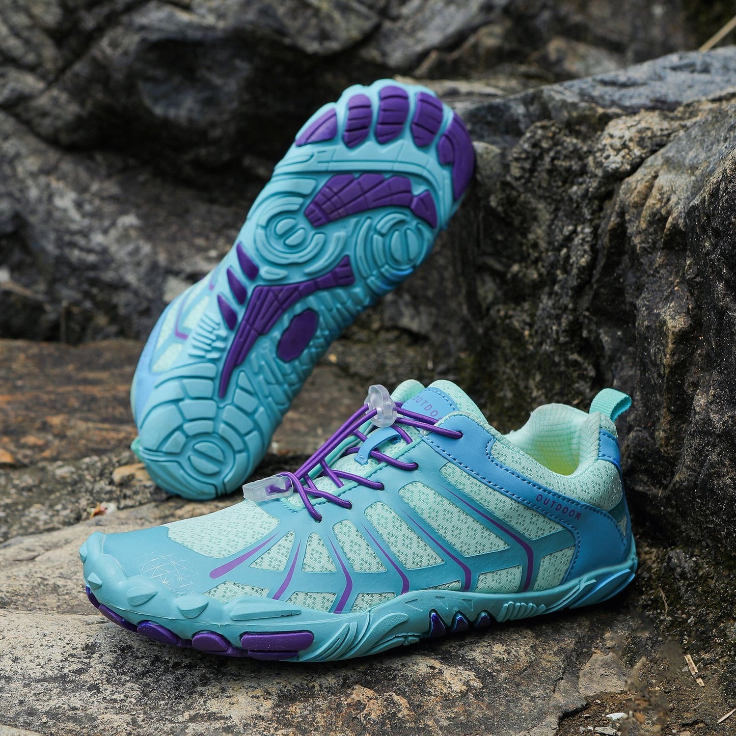 Sport Barfußschuhe Herren Damen Outdoor Fitnessschuhe Wassersportschuhe