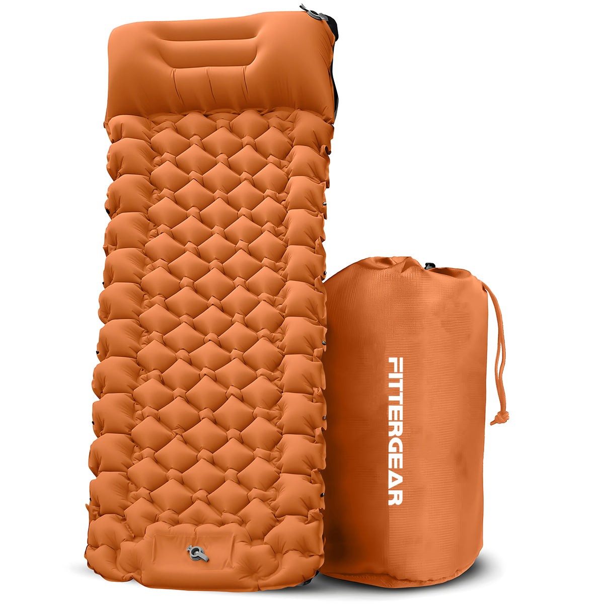 Selbstaufblasende Camping Isomatte Ultraleicht & Wasserdicht