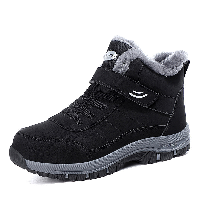 Damen Warme Schneestiefel | Winter-Wandersneaker für Outdoor Abenteuer