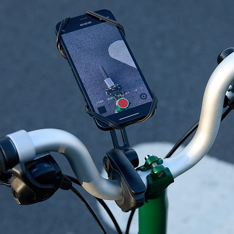 Fahrrad Handyhalterung – Lenkerhalterung oder Vorbauhalterung, 360° drehbar
