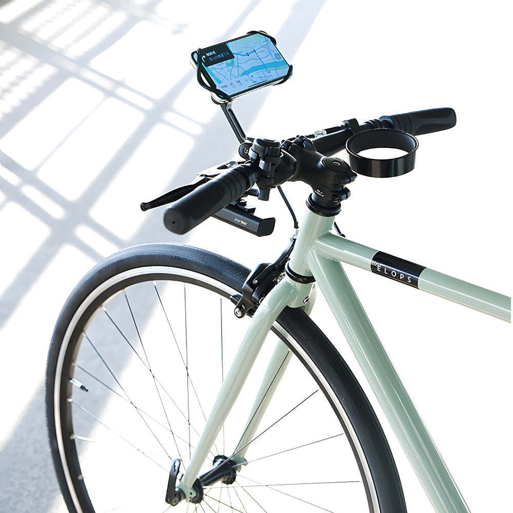 Fahrrad Handyhalterung – Lenkerhalterung oder Vorbauhalterung, 360° drehbar