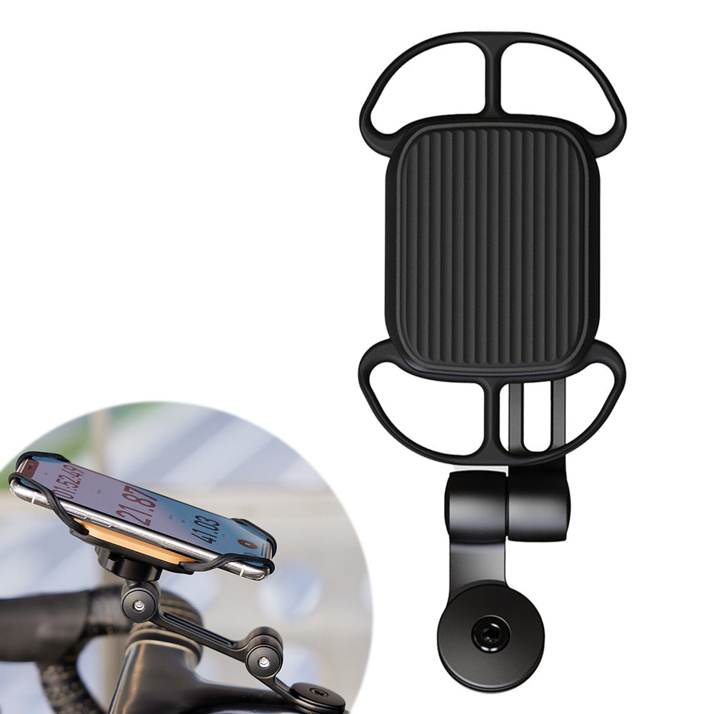 Fahrrad Handyhalterung – Lenkerhalterung oder Vorbauhalterung, 360° drehbar