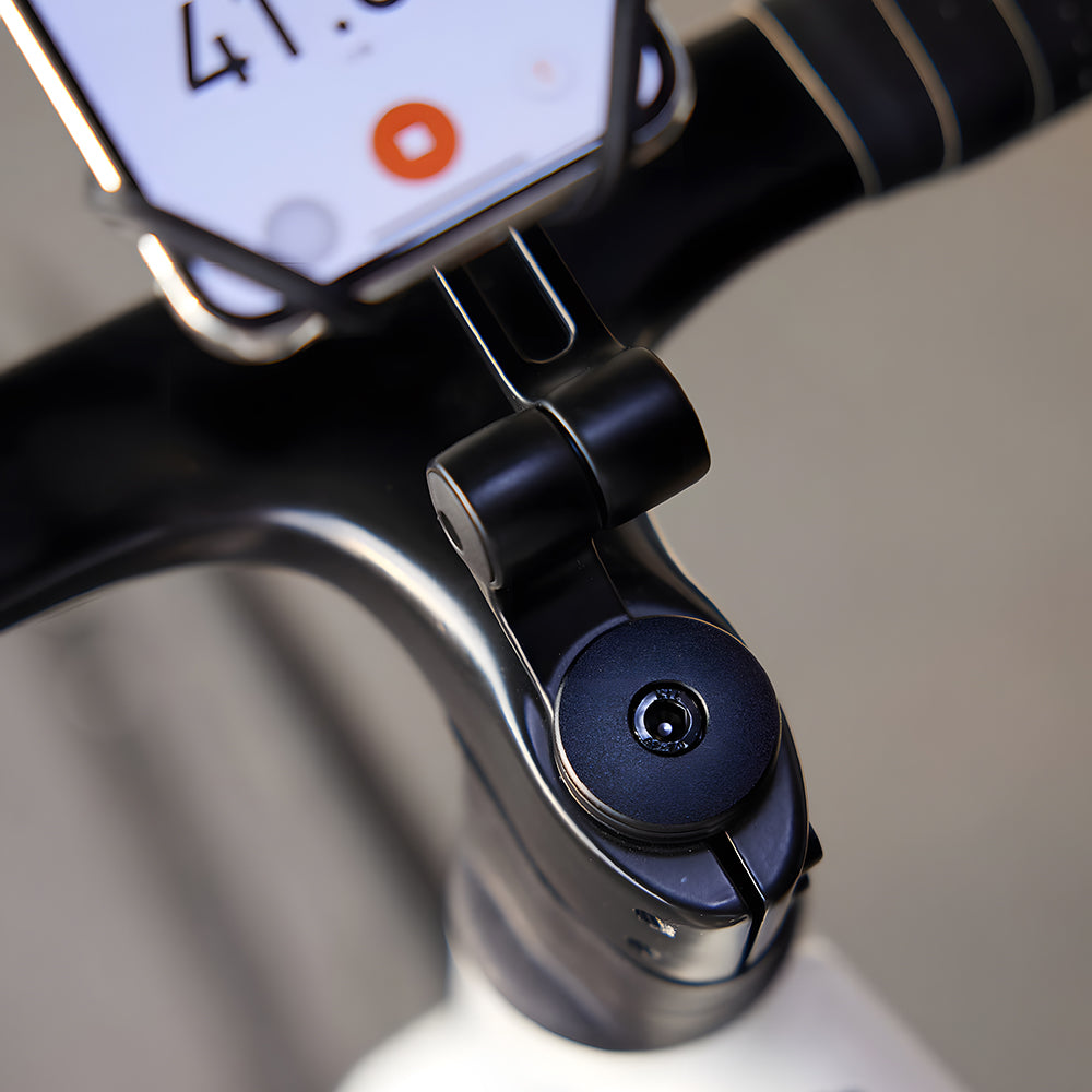 Fahrrad Handyhalterung – Lenkerhalterung oder Vorbauhalterung, 360° drehbar
