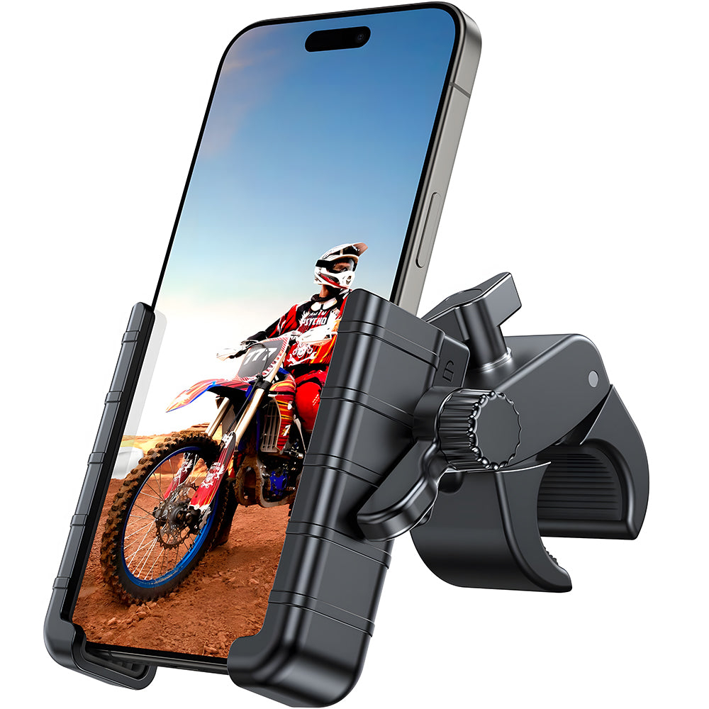 Fahrrad Handyhalterung für Smartphones 55-95 mm