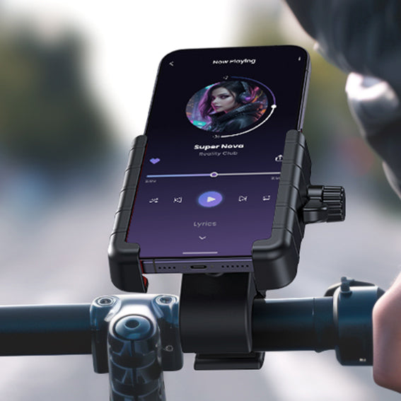 Fahrrad Handyhalterung für Smartphones 55-95 mm