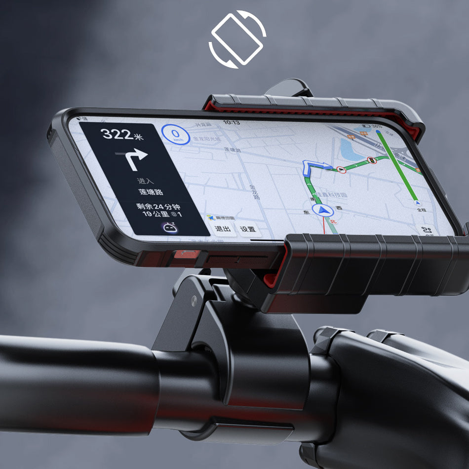 Fahrrad Handyhalterung für Smartphones 55-95 mm