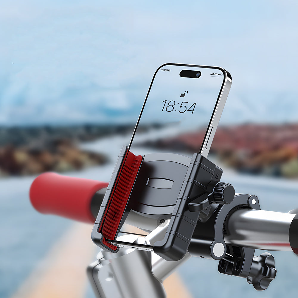Fahrrad Handyhalterung für Smartphones 55-95 mm