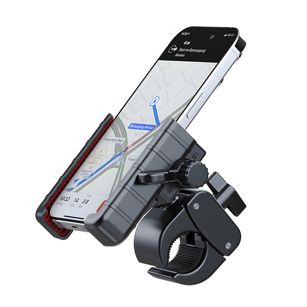 Fahrrad Handyhalterung für Smartphones 55-95 mm