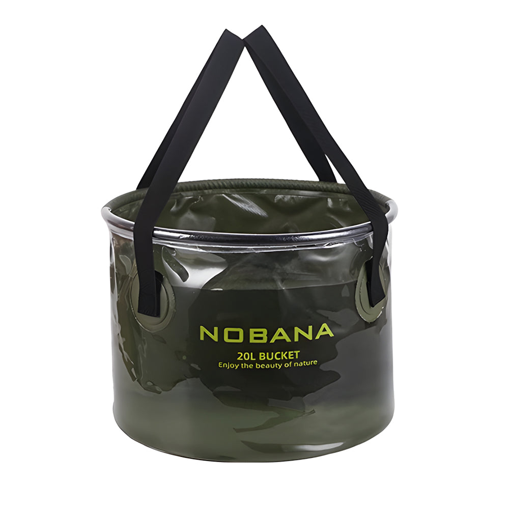 Faltbarer Outdoor Wassereimer 20L/30L – Tragbar für Camping