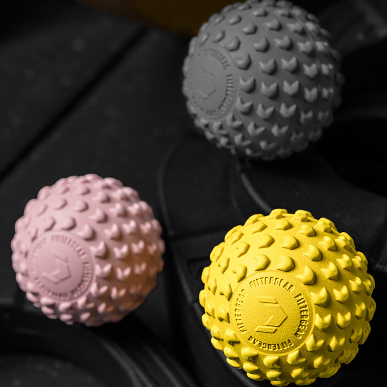 Muskelentspannungs-Faszienball für Yoga-Fitness an Schultern Nacken Taille und Füßen