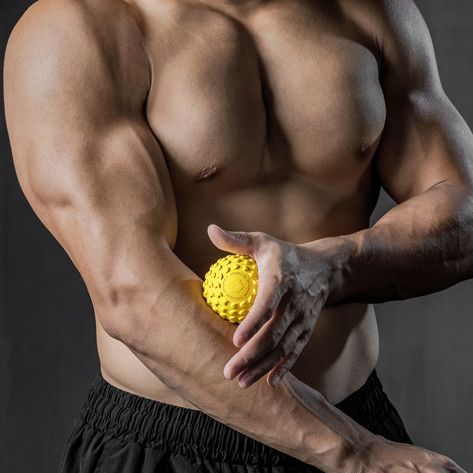 Muskelentspannungs-Faszienball für Yoga-Fitness an Schultern Nacken Taille und Füßen