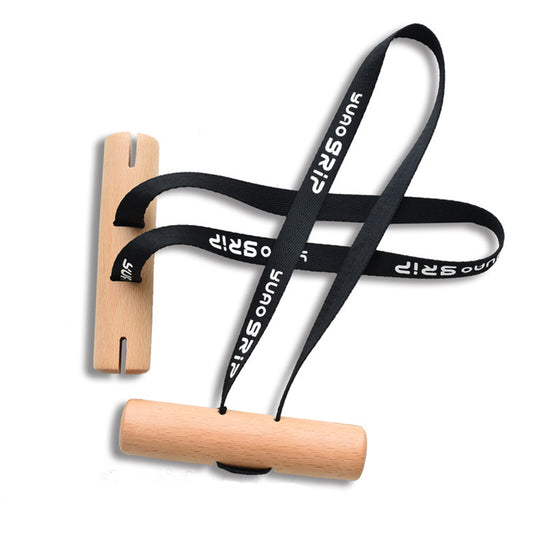 Fitness Griffe zum Befestigen an Klimmzugstangen an wendbar auf Latzugmaschinen und Rudergeräten