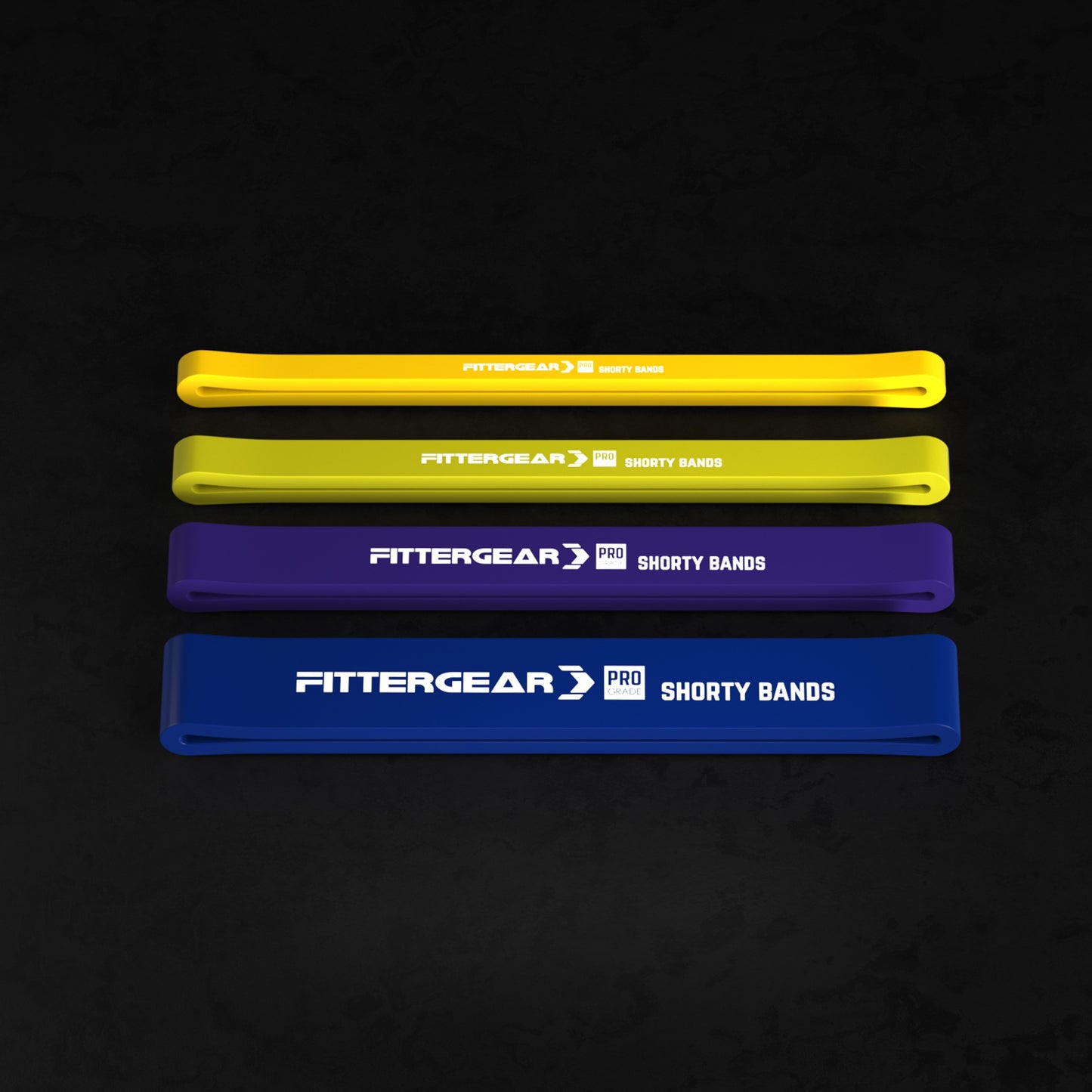Fitnessbänder Sport Resistance Bands 5er Set