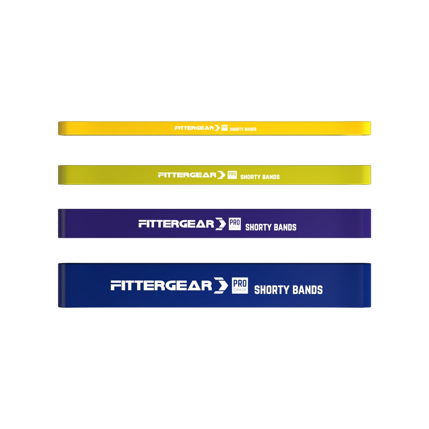 Fitnessbänder Sport Resistance Bands 4er Set Für Yoga Pilates
