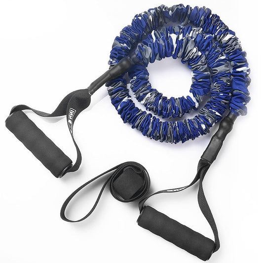 Fitnessbänder mit Griffen und Türanker für Indoor