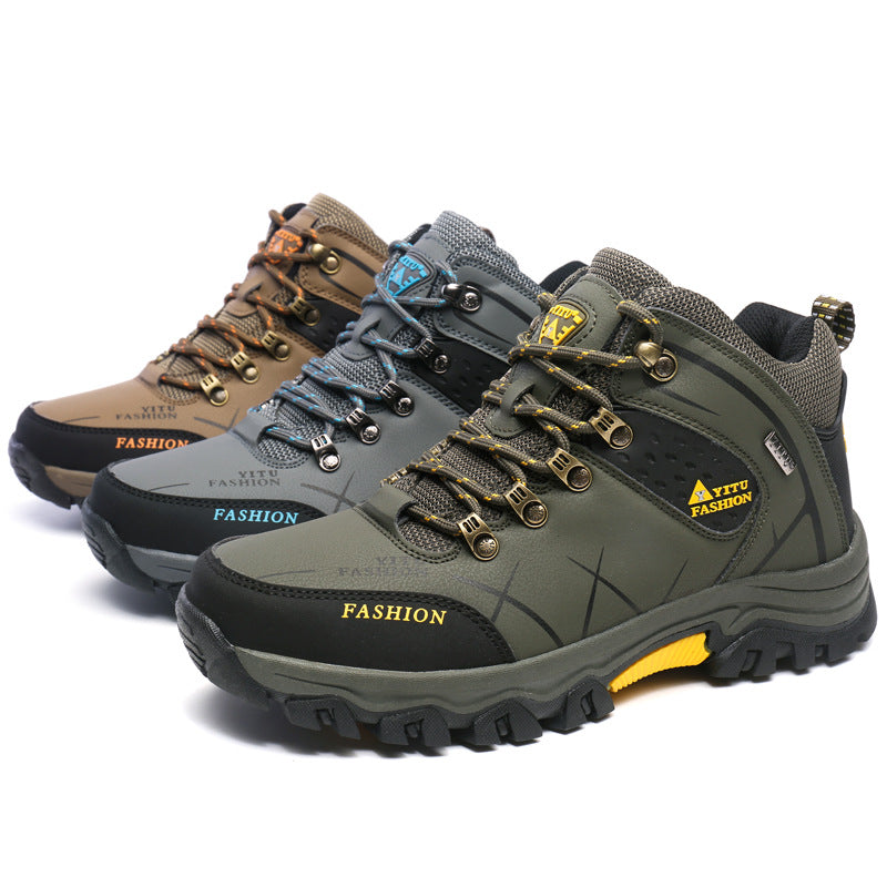Wanderstiefel für die Berge