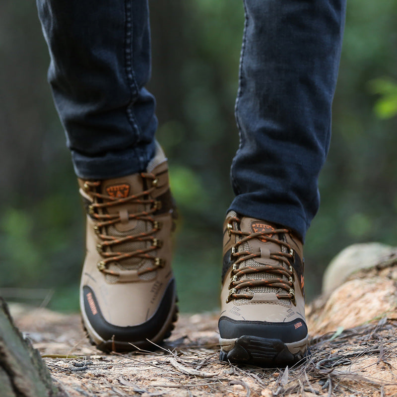 Wanderstiefel für die Berge