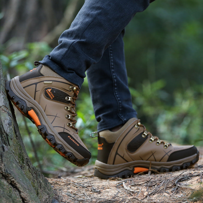 Wanderstiefel für die Berge