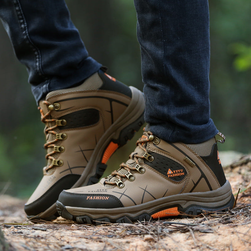 Wanderstiefel für die Berge