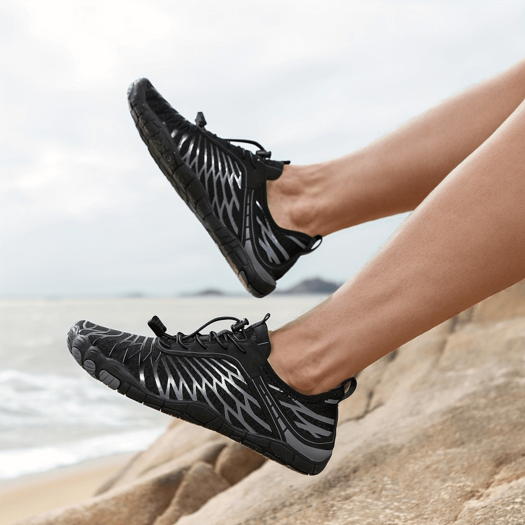 FlexFit - Fitness Barfußschuhe Rutschfest Bequeme Unisex