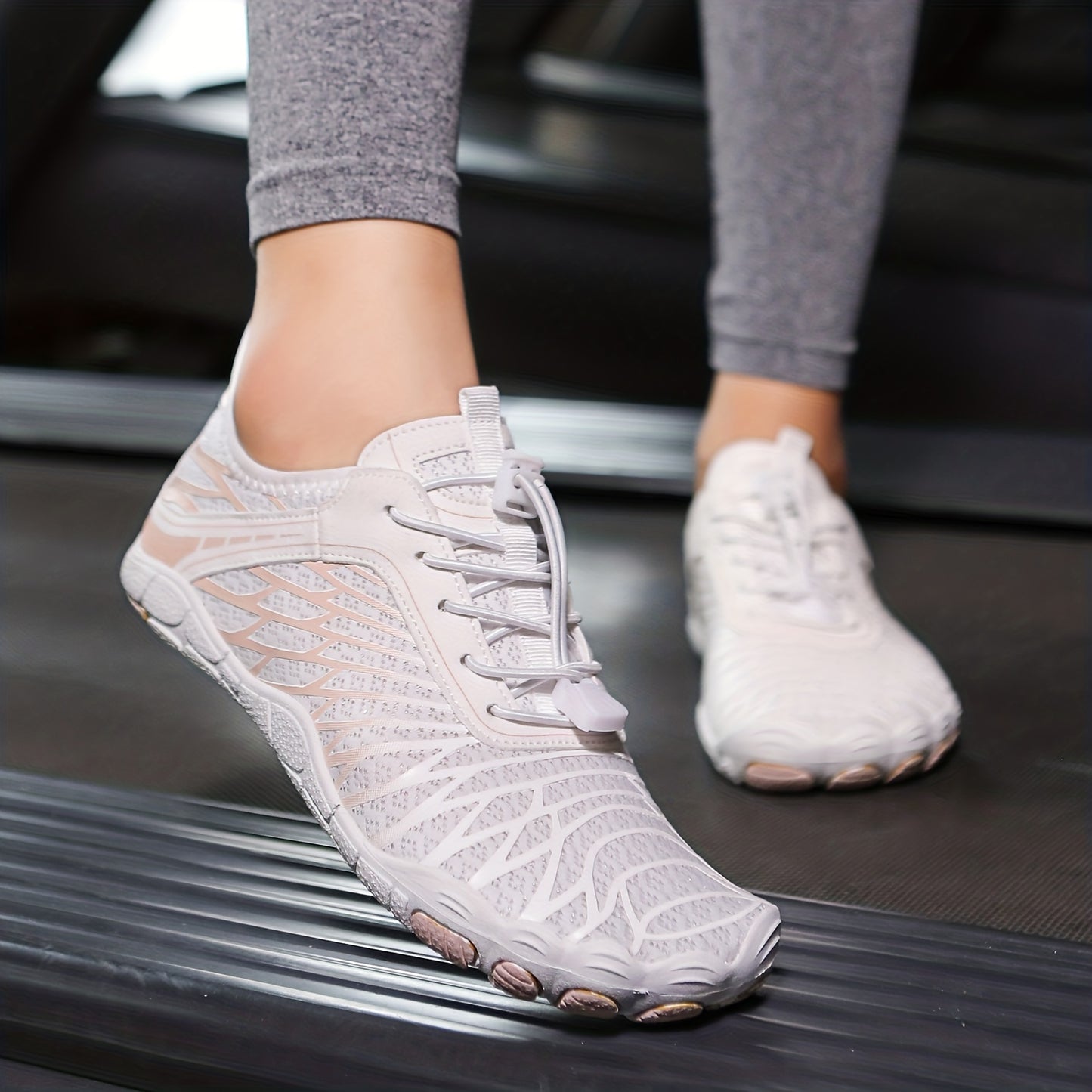 FlexFit - Fitness Barfußschuhe Rutschfest Bequeme Unisex
