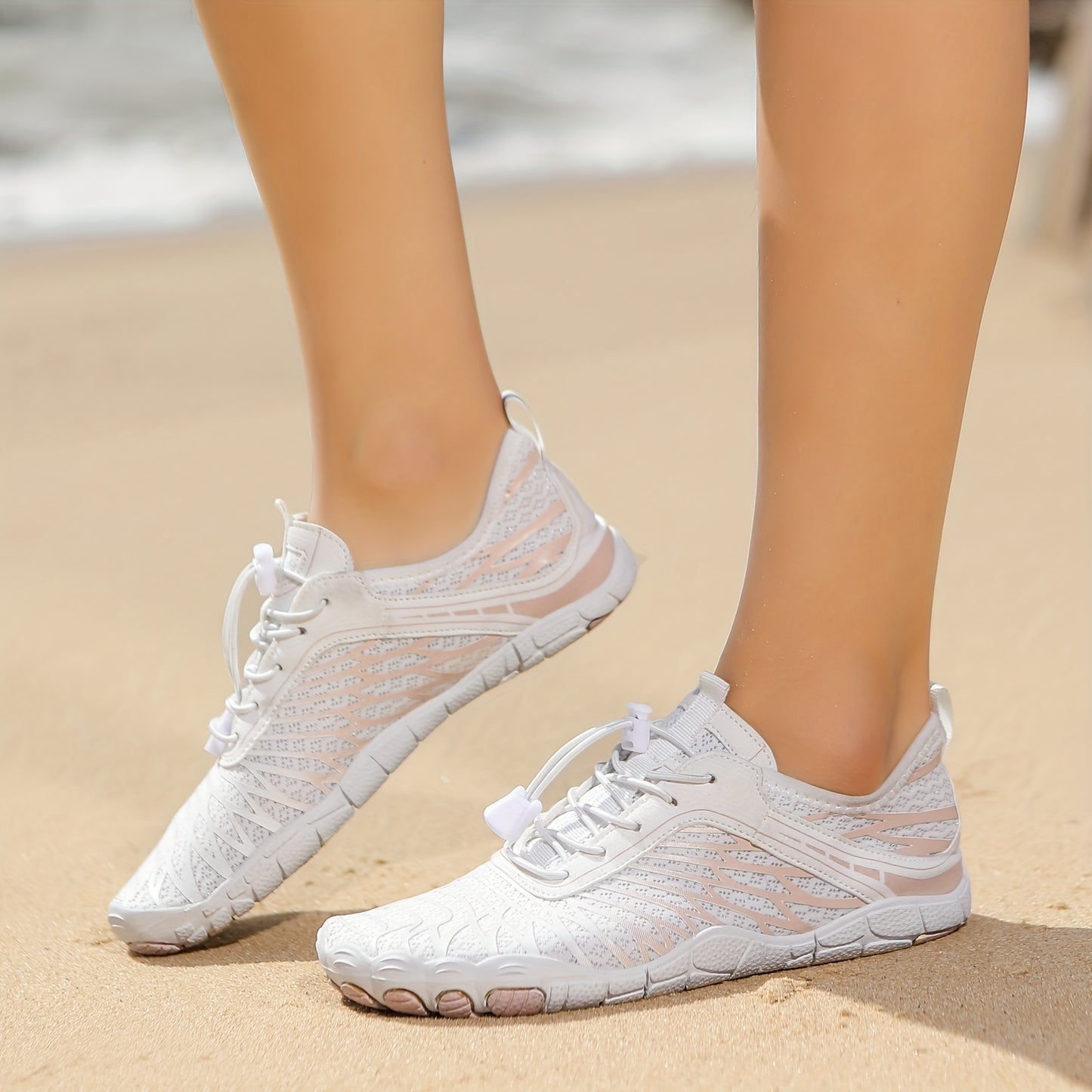 FlexFit - Fitness Barfußschuhe Rutschfest Bequeme Unisex