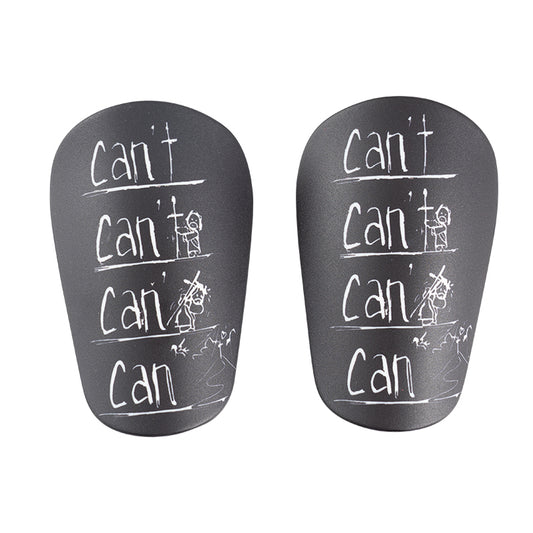 Fußball Schienbeinschoner, 1 Paar Mini-Beinschutz für Erwachsene & Kinder, Fußball-Schutzzubehör