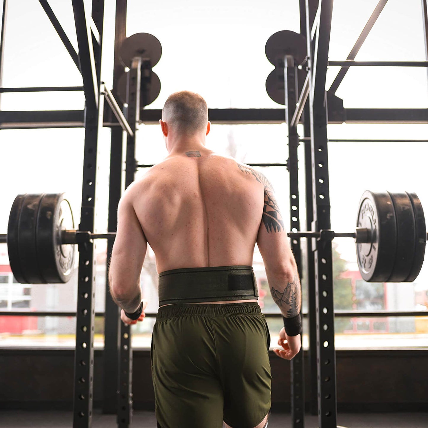 Gewichthebergürtel für Fitness und Krafttraining im Crossfit