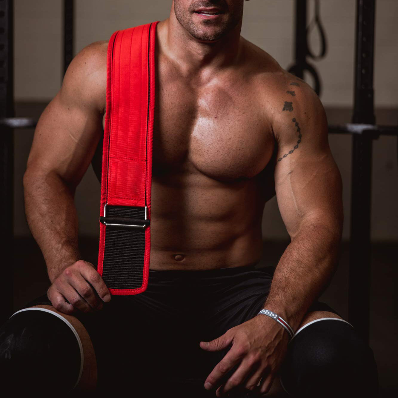 Gewichthebergürtel für Fitness und Krafttraining im Crossfit