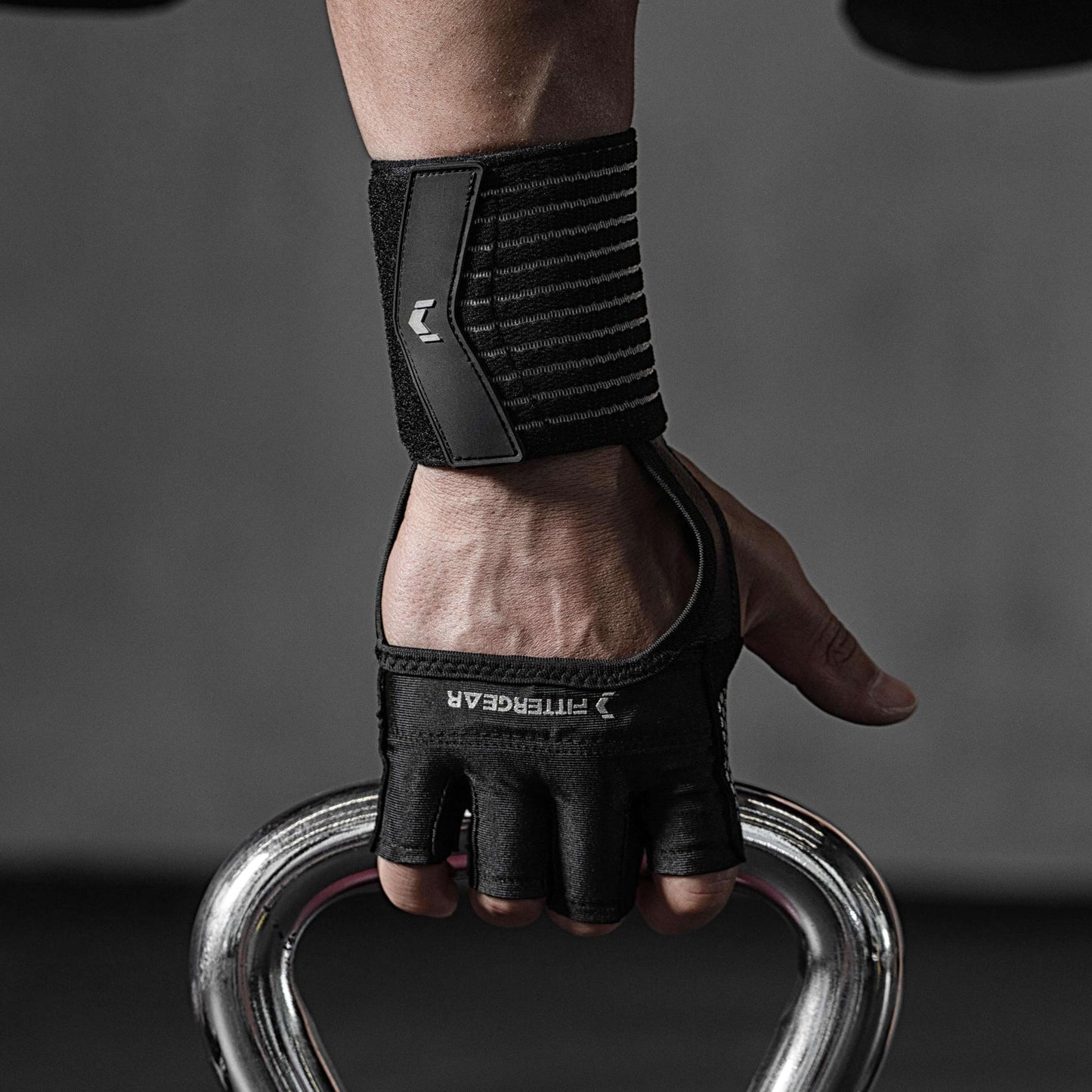 Gewichtheberhandschuhe mit Handgelenkschoner für Bodybuilding Gewichtheben Krafttraining