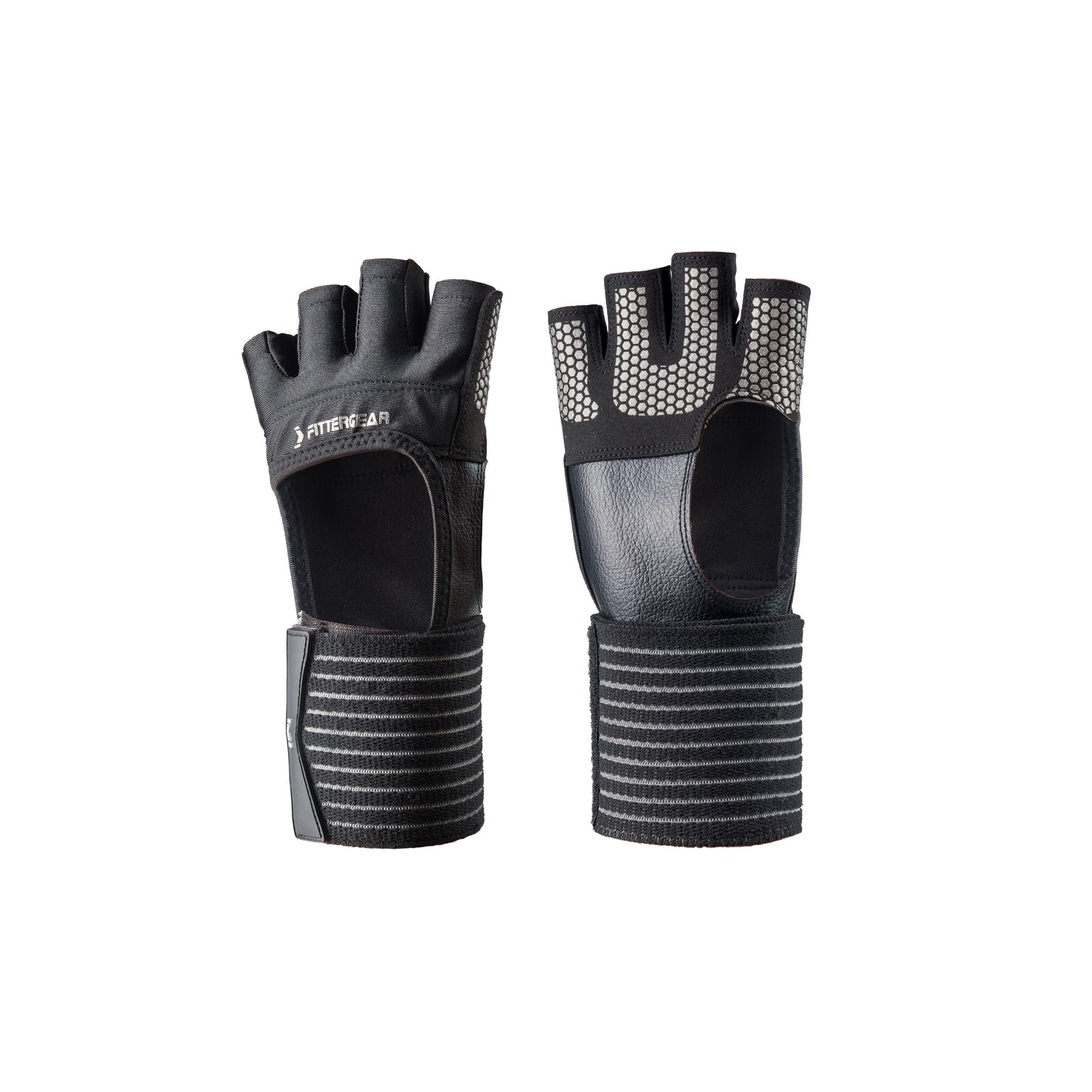 Gewichtheberhandschuhe mit Handgelenkschoner für Bodybuilding Gewichtheben Krafttraining