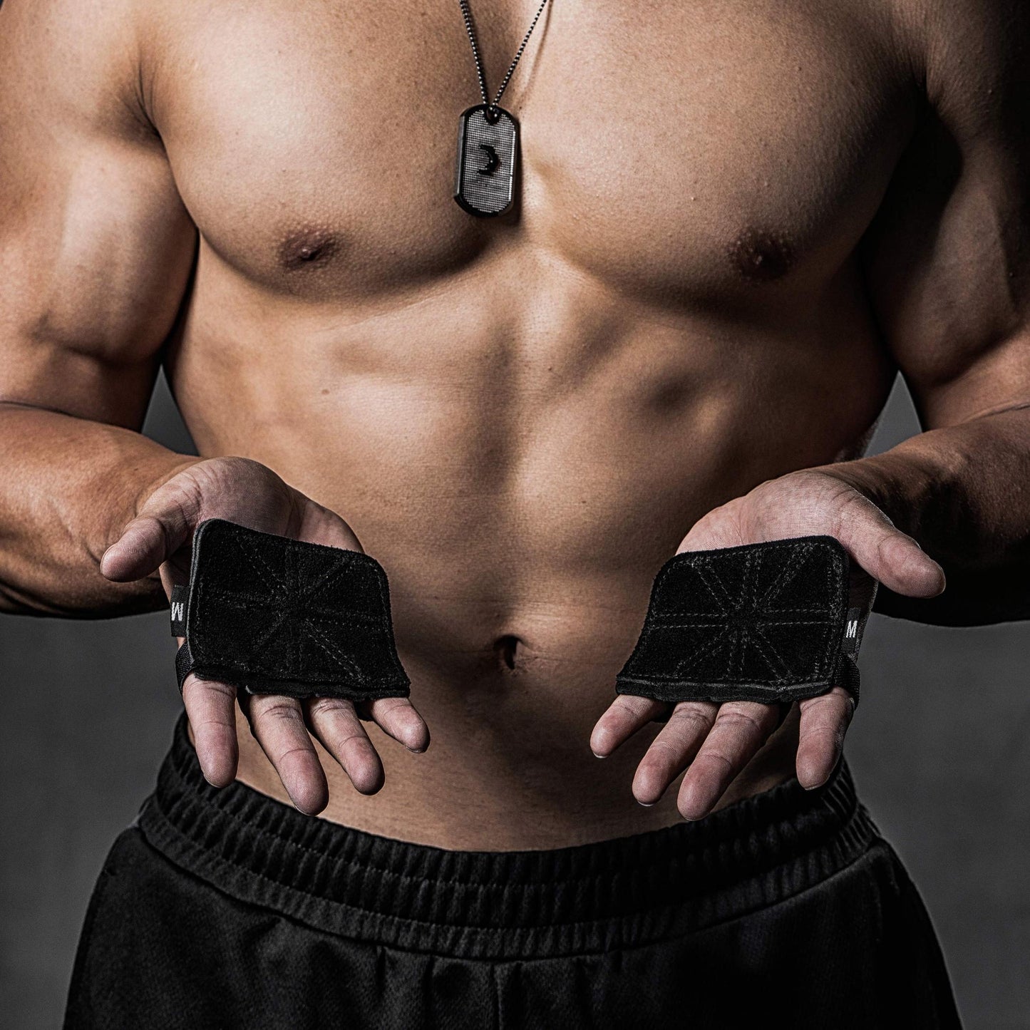 Gym Grip Pads Fitness Griffpolster Handflächenschutz für Krafttraining