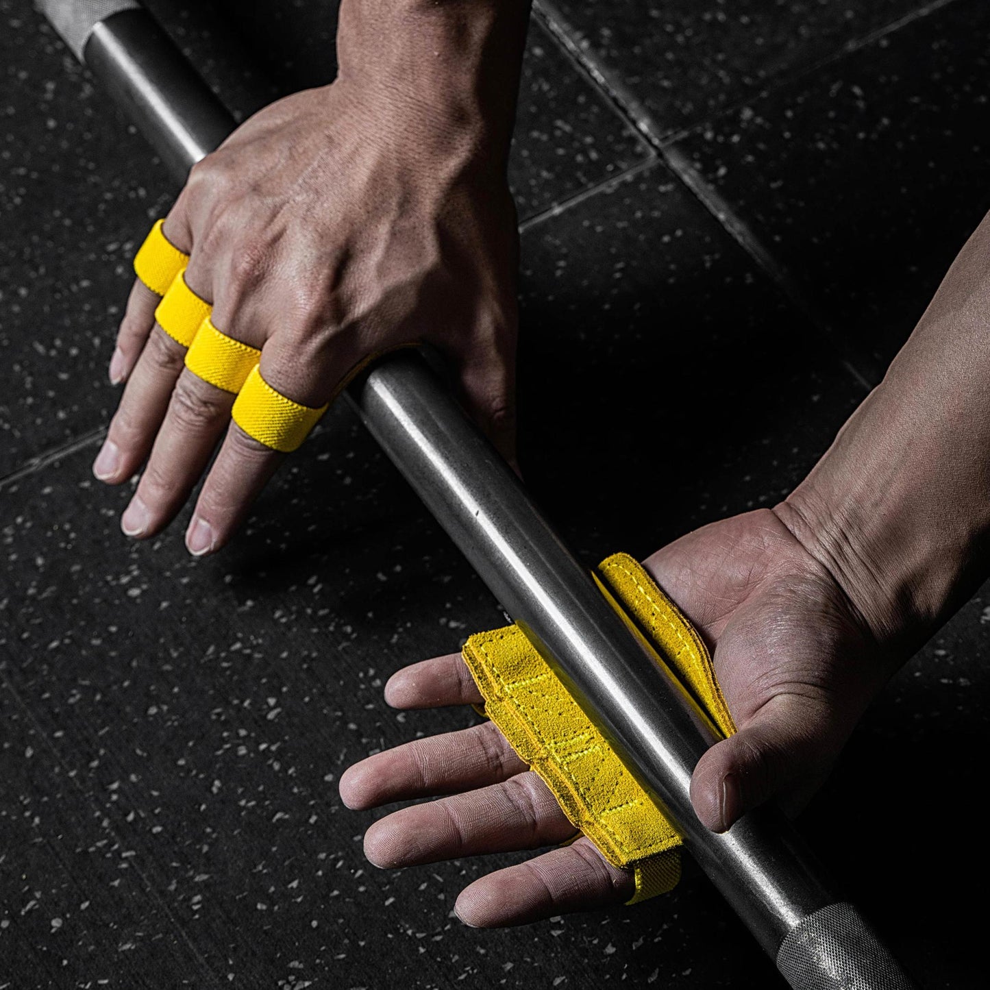 Gym Grip Pads Fitness Griffpolster Handflächenschutz für Krafttraining
