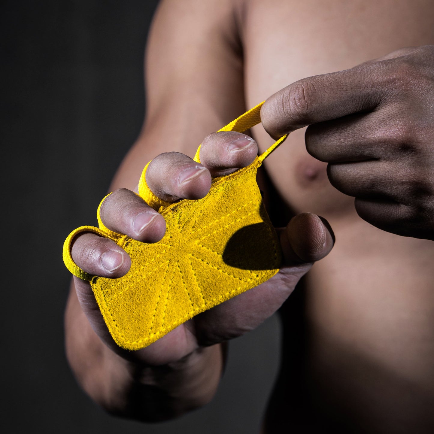 Gym Grip Pads Fitness Griffpolster Handflächenschutz für Krafttraining