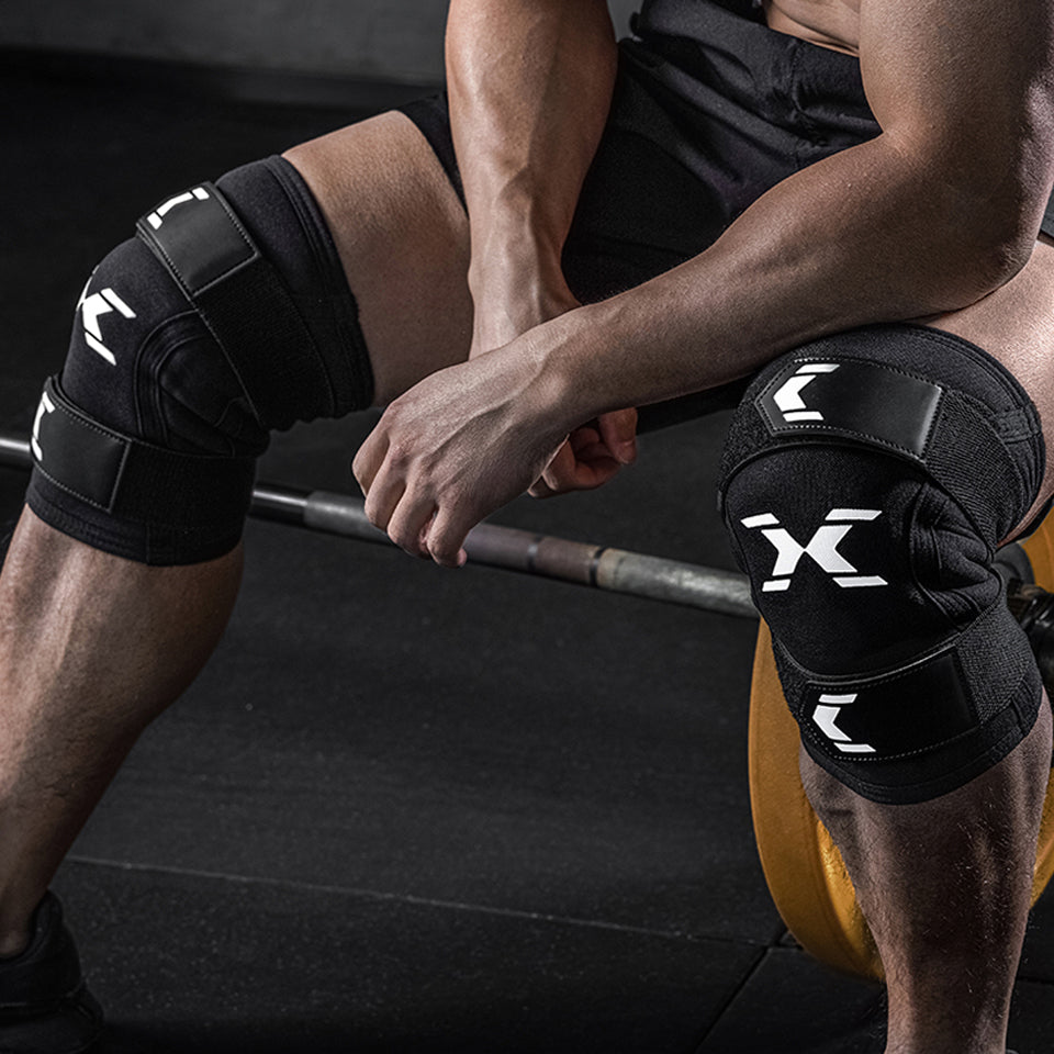 Gym Kniebandage für Beintraining Kniebeugen Knieschutz