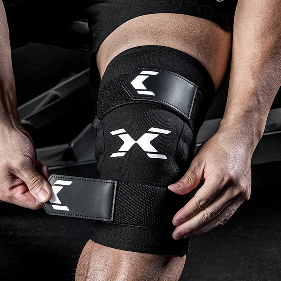 Gym Kniebandage für Beintraining Kniebeugen Knieschutz