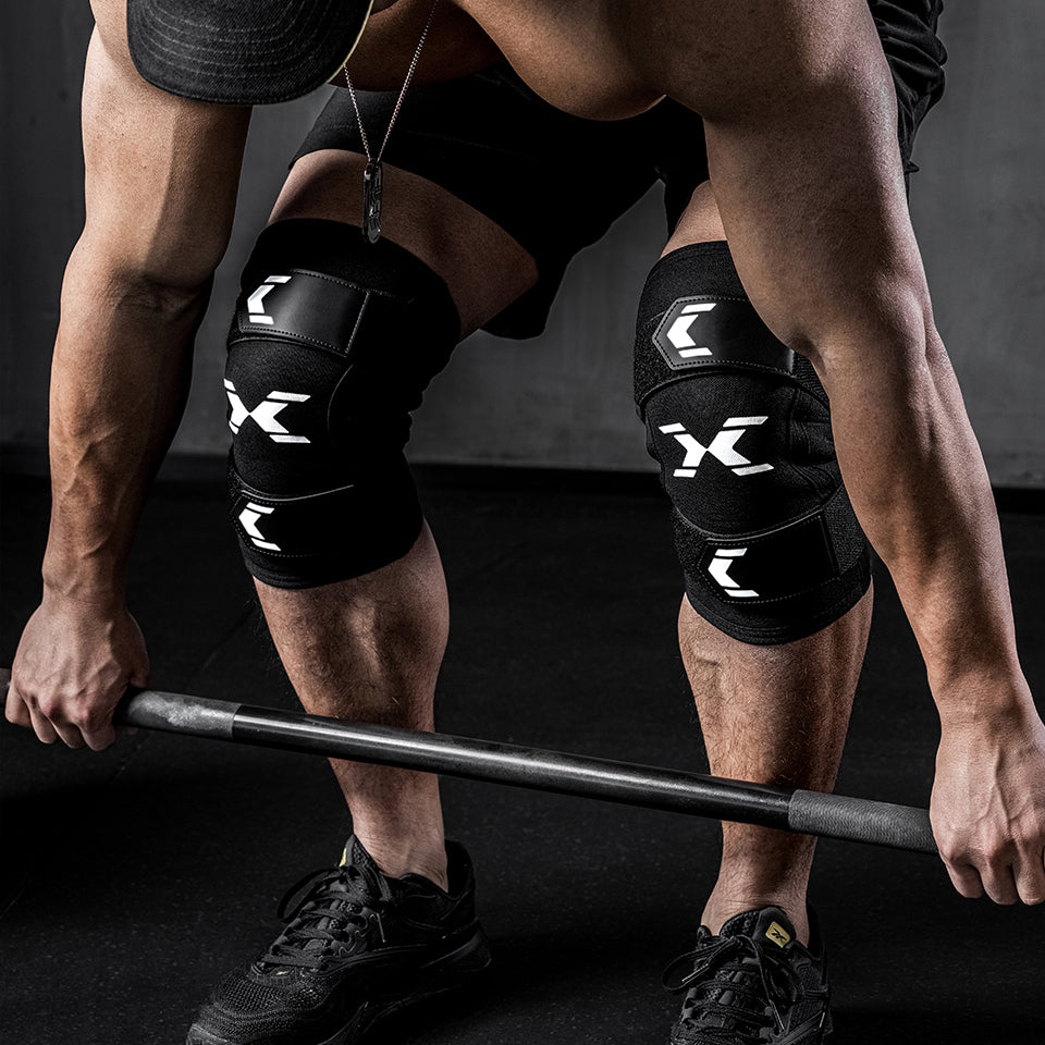 Gym Kniebandage für Beintraining Kniebeugen Knieschutz