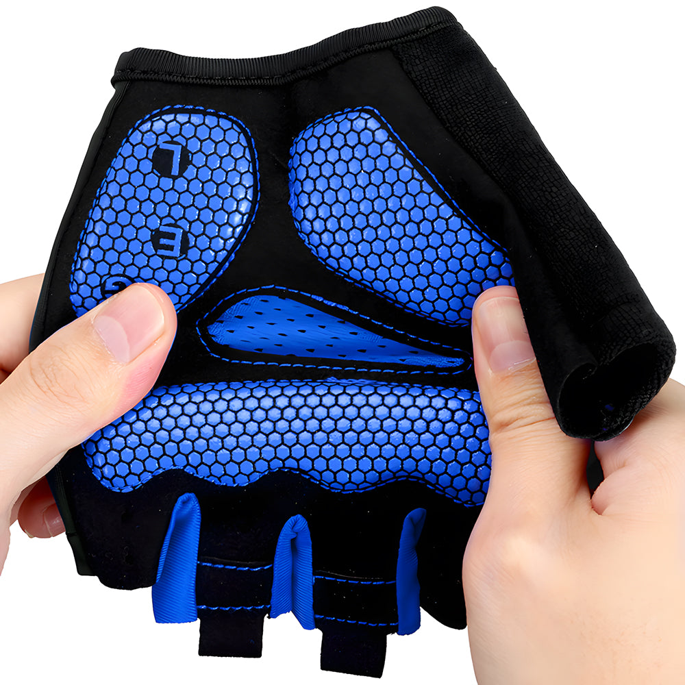 Halbfinger Fahrradhandschuh - 5MM Gel Stoßdämpfende