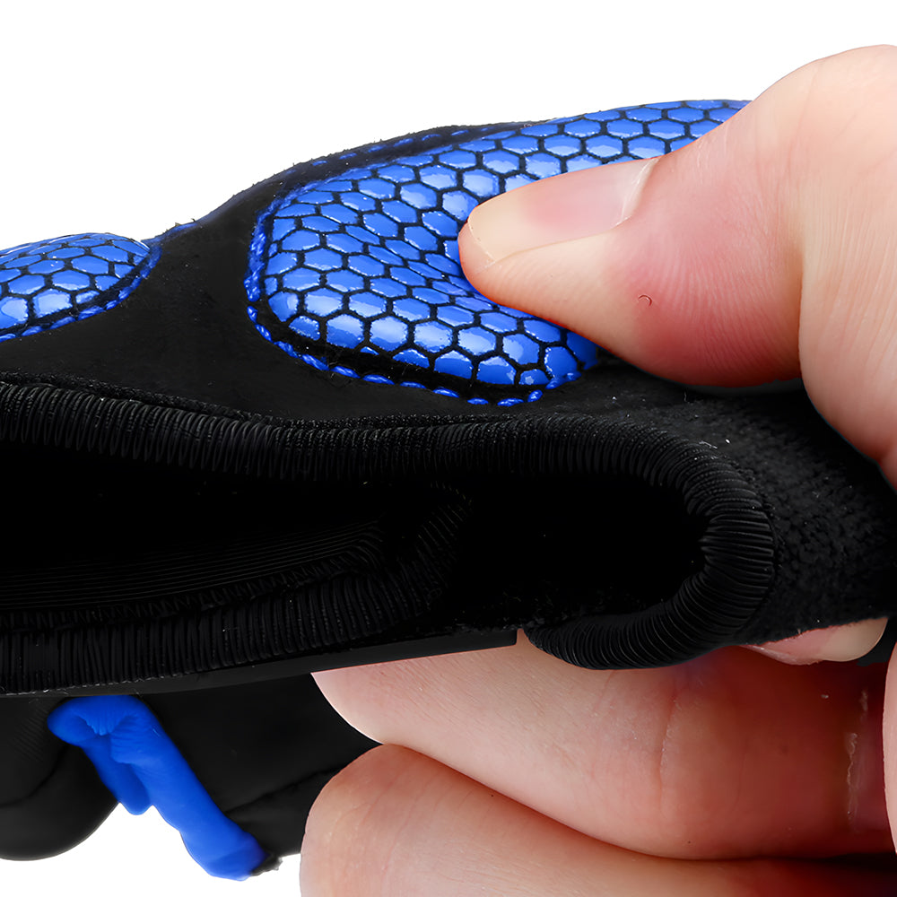 Halbfinger Fahrradhandschuh - 5MM Gel Stoßdämpfende