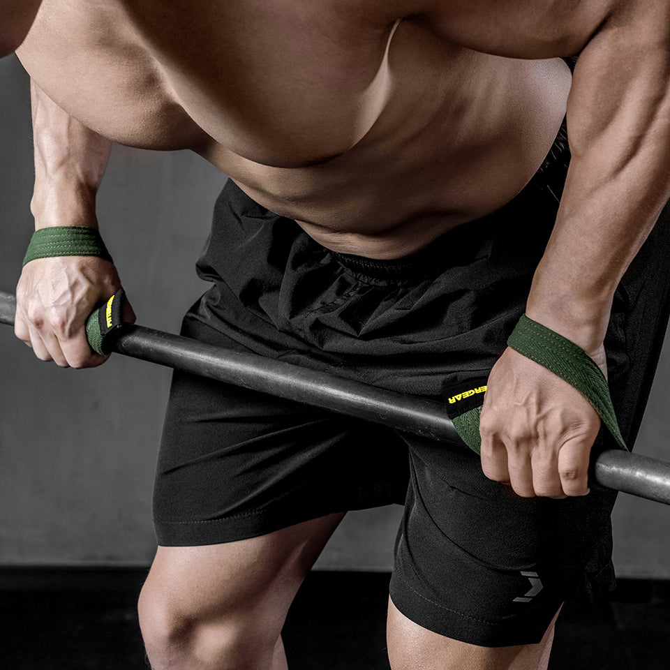 Handbandage Zughilfen Krafttraining für Kreuzheben