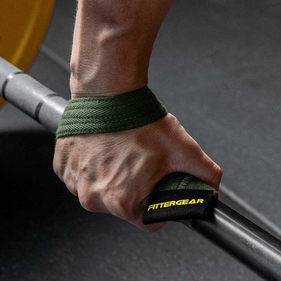 Handbandage Zughilfen Krafttraining für Kreuzheben