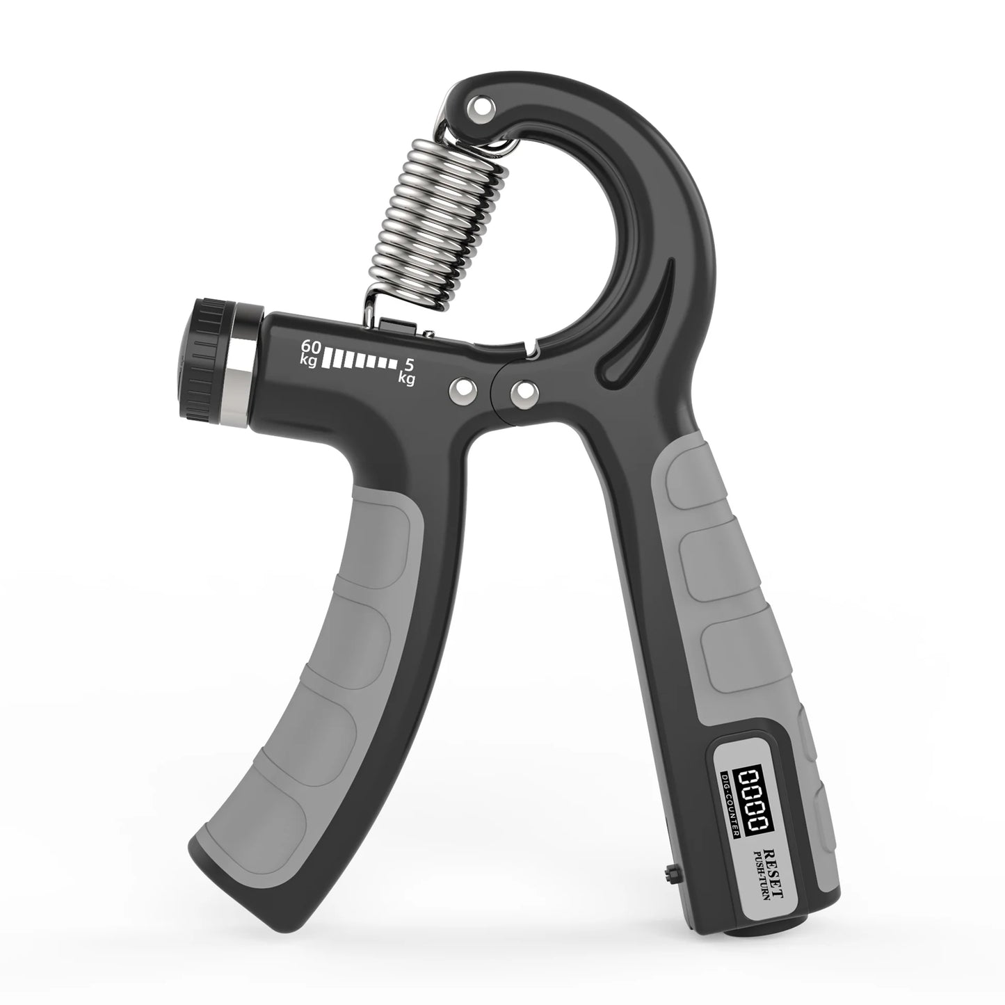 Handtrainer Widerstand 5-60kg Grau