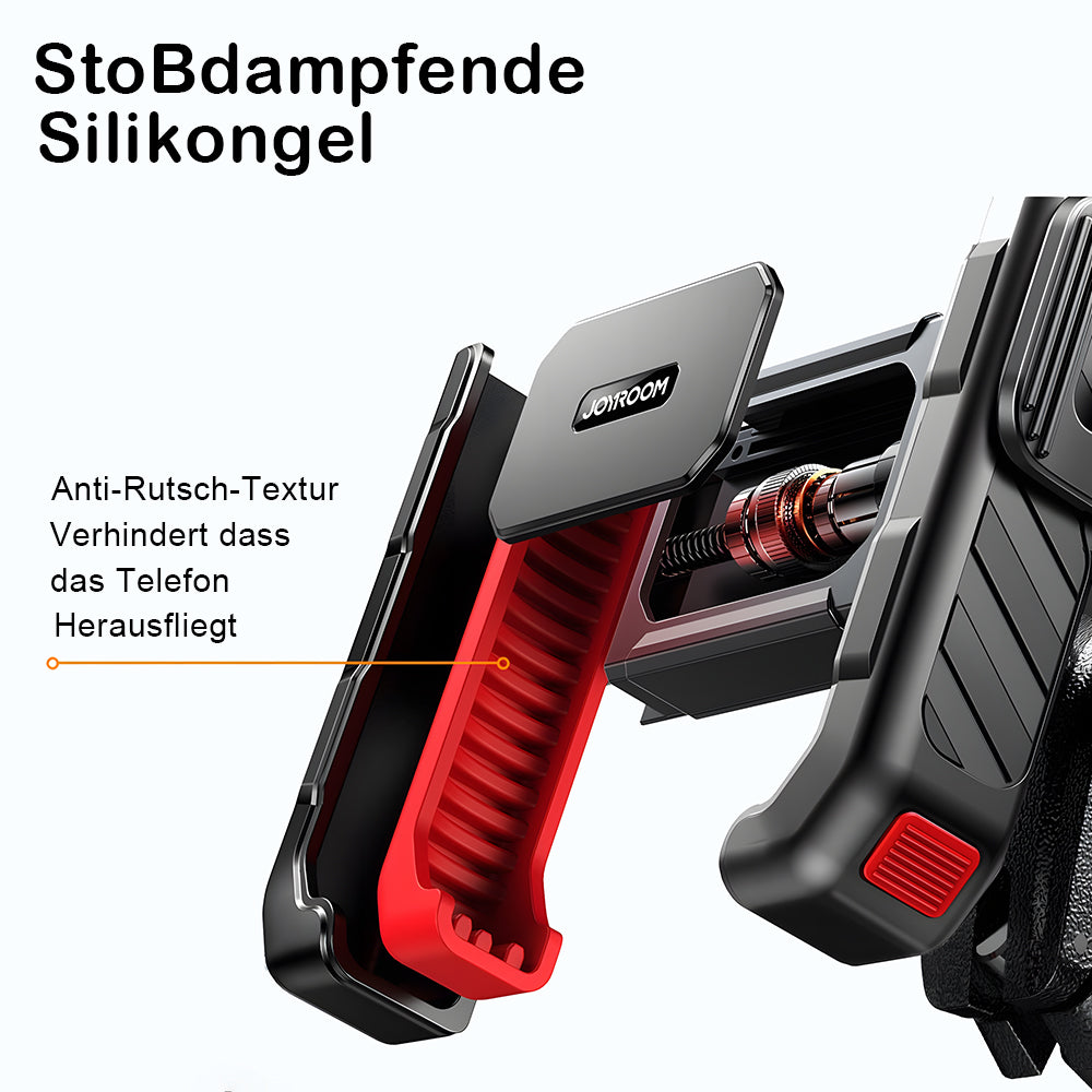 Handyhalterung Fahrrad Anti-Shake Stoßdämpfend
