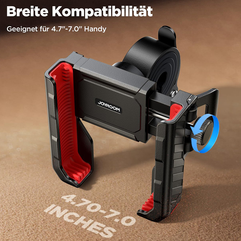 Handyhalterung Fahrrad Anti-Shake Stoßdämpfend