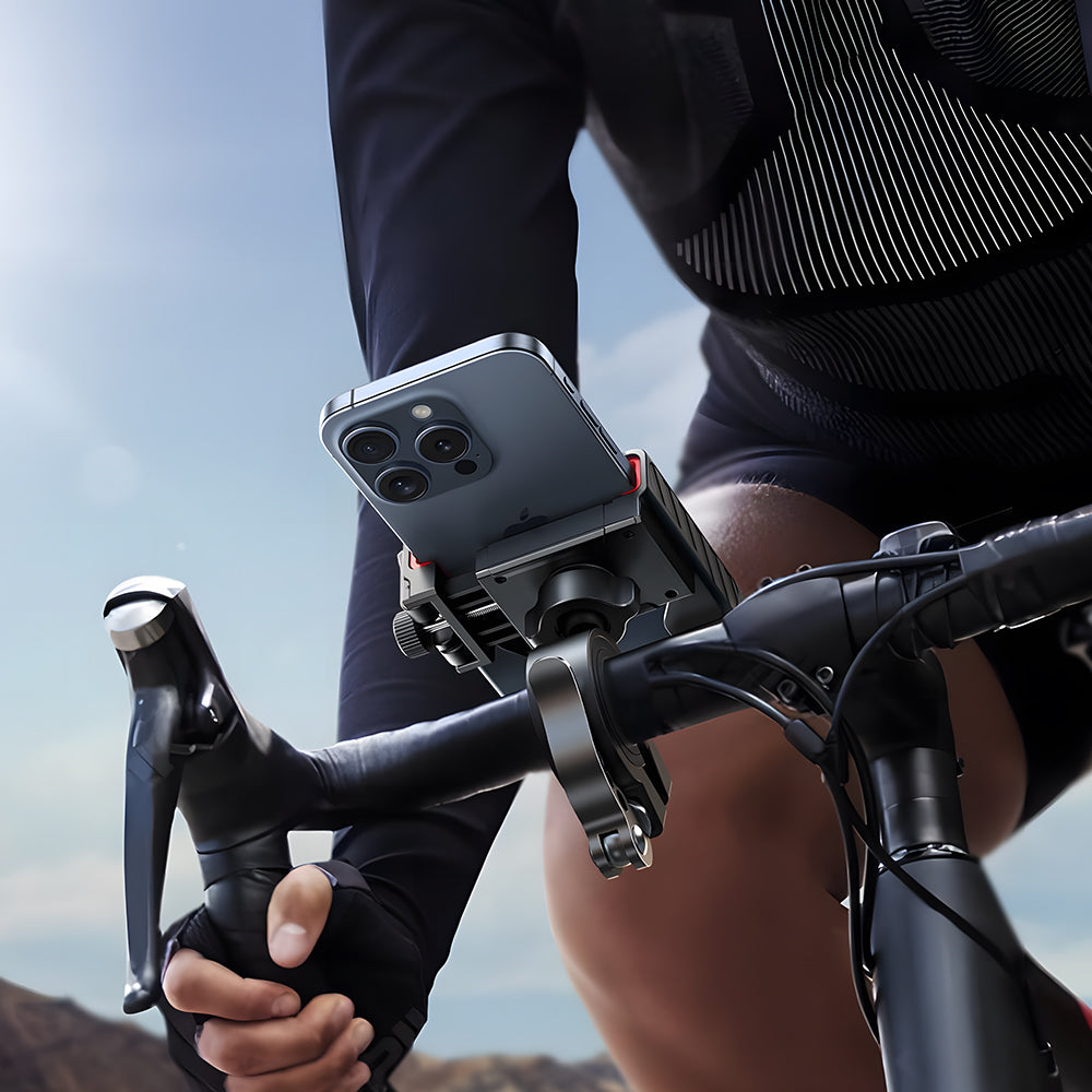 Handyhalterung Fahrrad Anti-Shake Stoßdämpfend