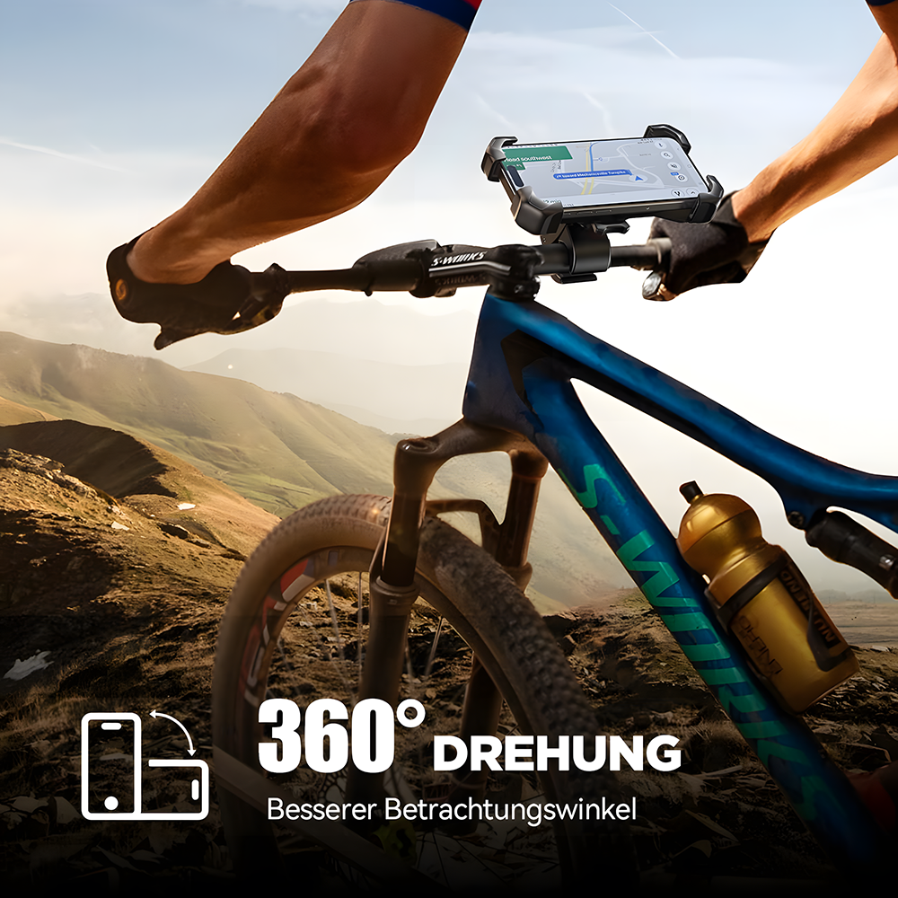 Handyhalterung Fahrrad für Alle Smartphones