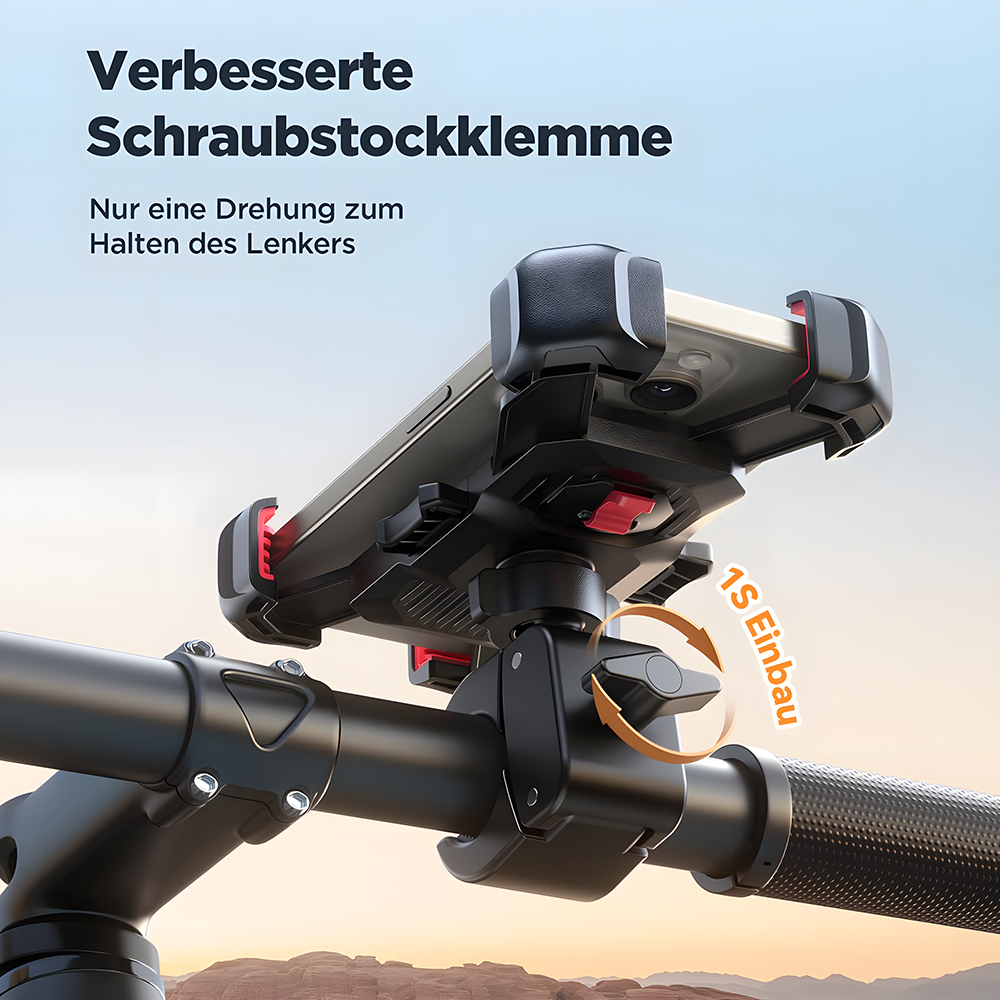 Handyhalterung Fahrrad für Alle Smartphones
